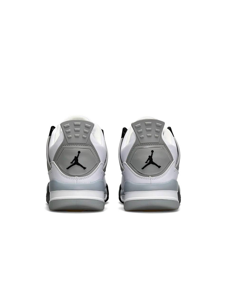 Nike Air Jordan 4 Retro Military Black Fur