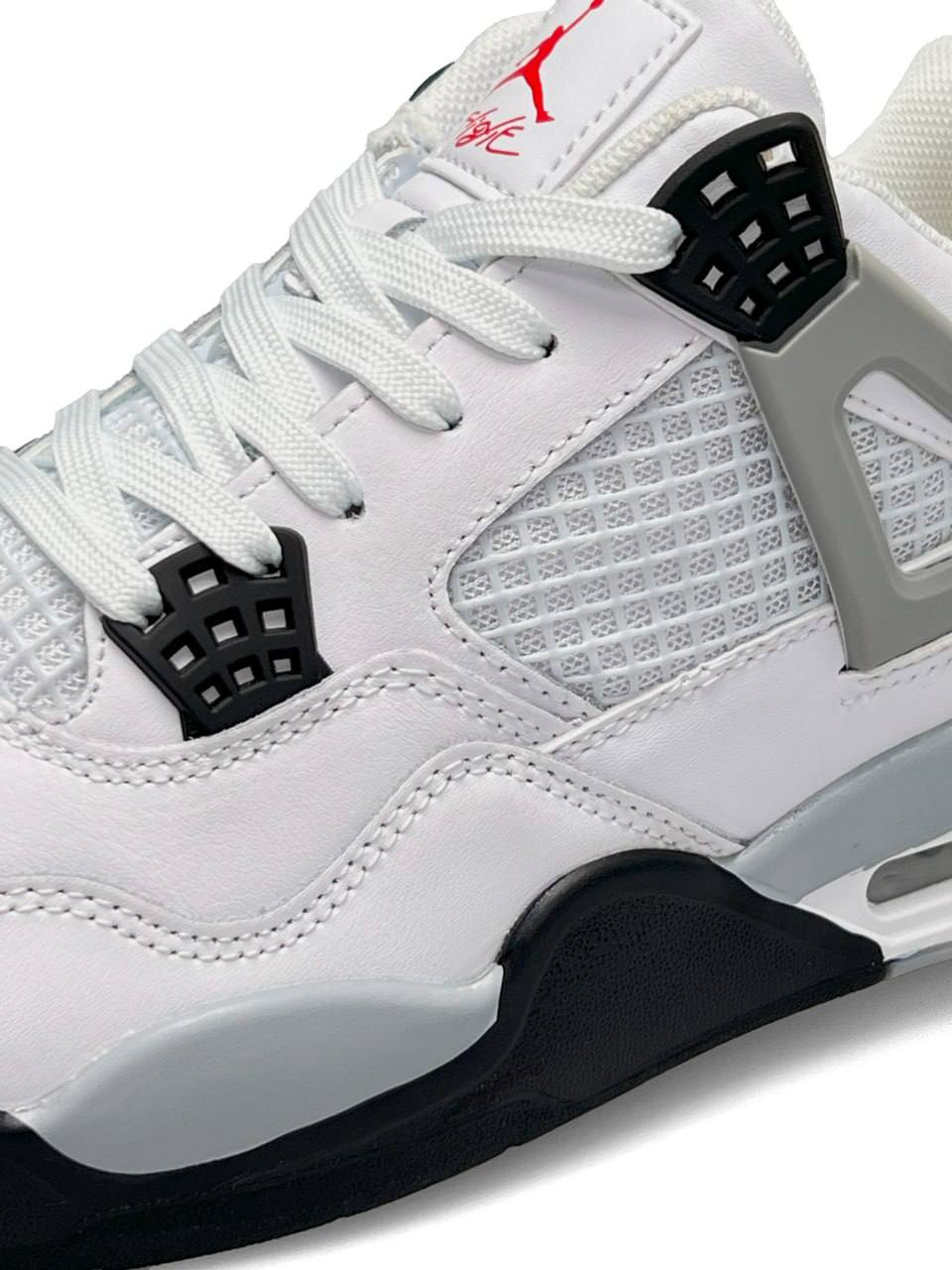 Nike Air Jordan 4 Retro Military Black Fur