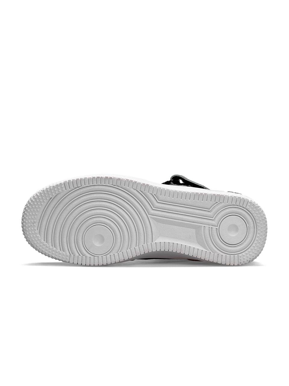 Nike Air Force 1 Utility High Grey White Black Fur
