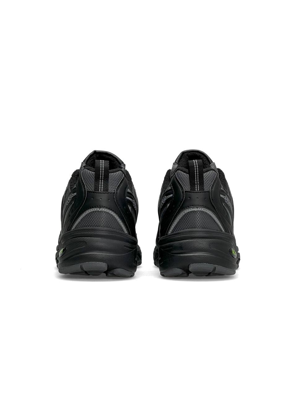 New Balance 530 Fleece Termo Dark Grey Black Green