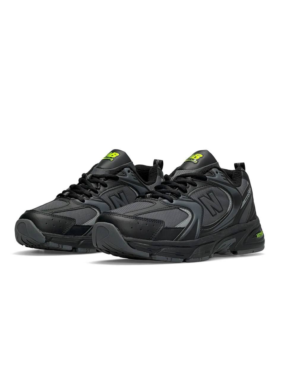 New Balance 530 Fleece Termo Dark Grey Black Green