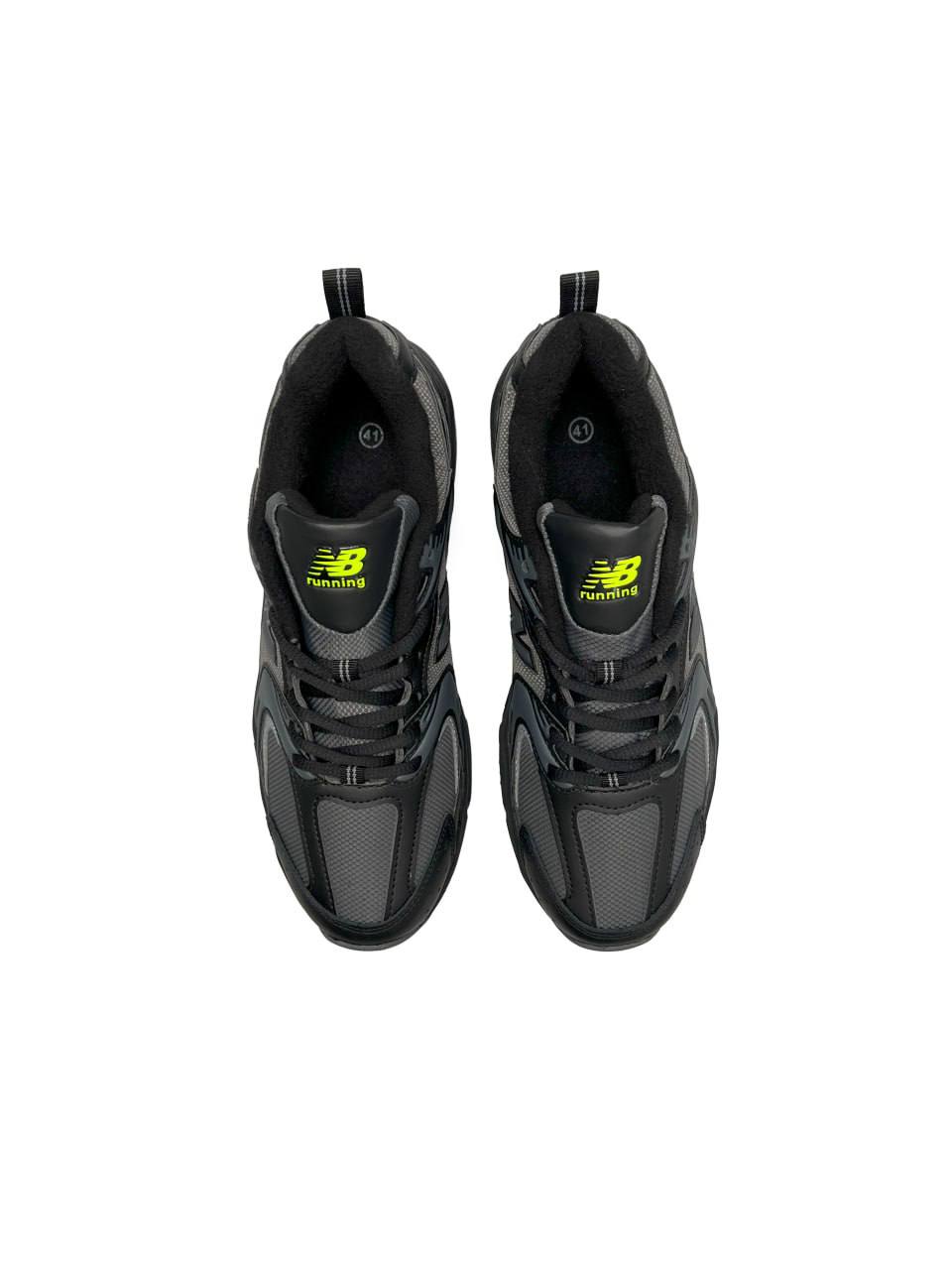 New Balance 530 Fleece Termo Dark Grey Black Green