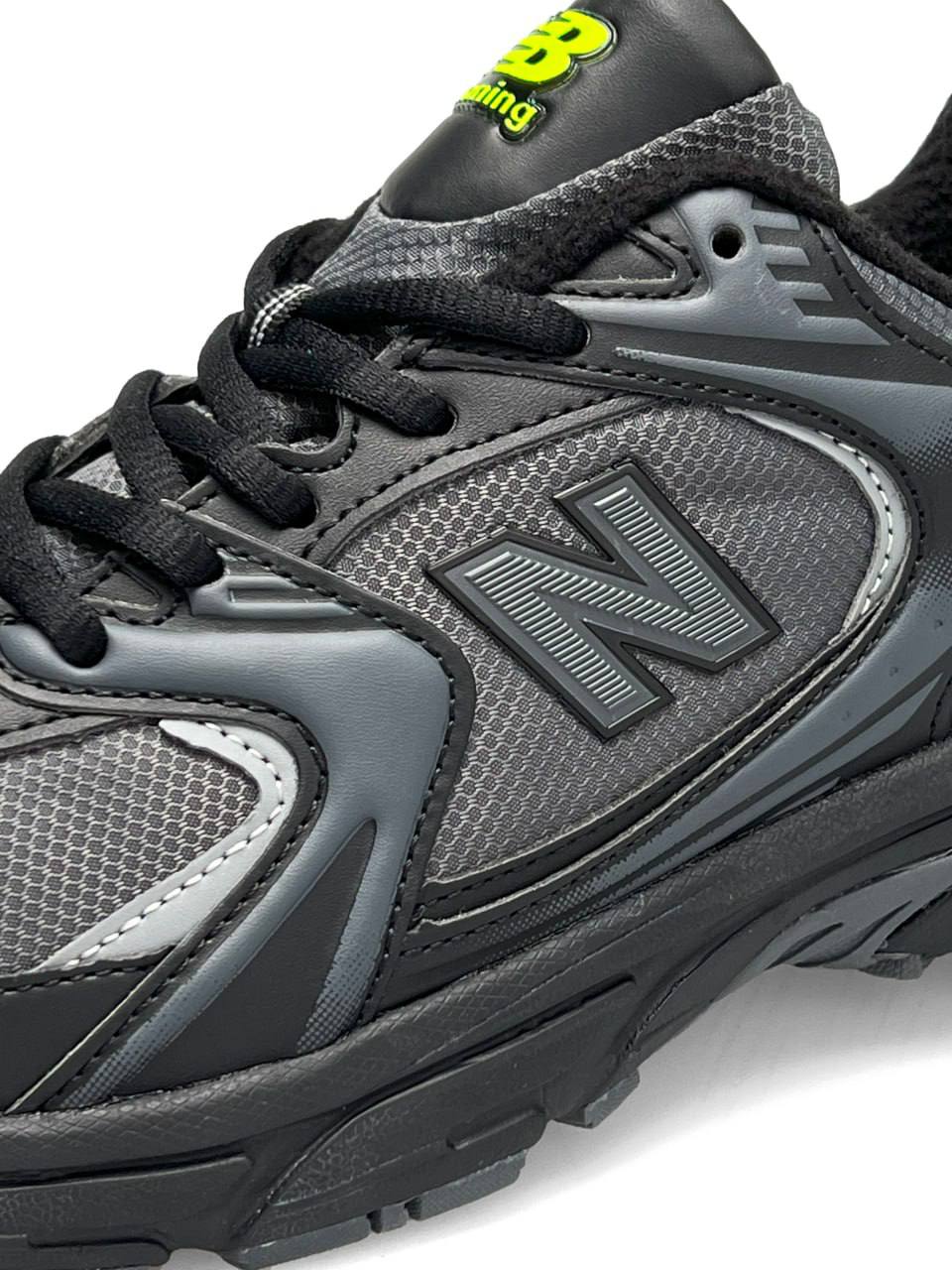 New Balance 530 Fleece Termo Dark Grey Black Green