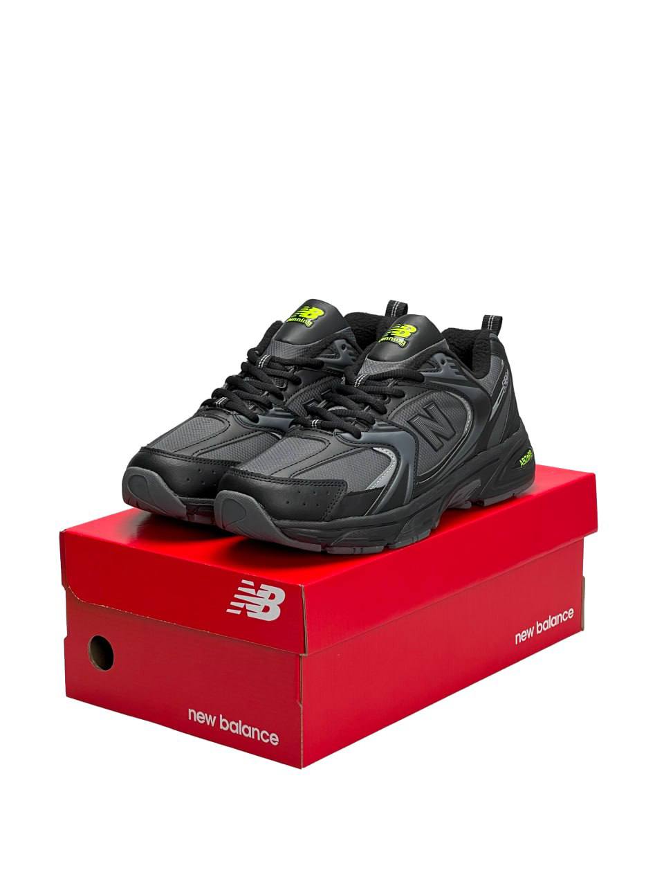 New Balance 530 Fleece Termo Dark Grey Black Green
