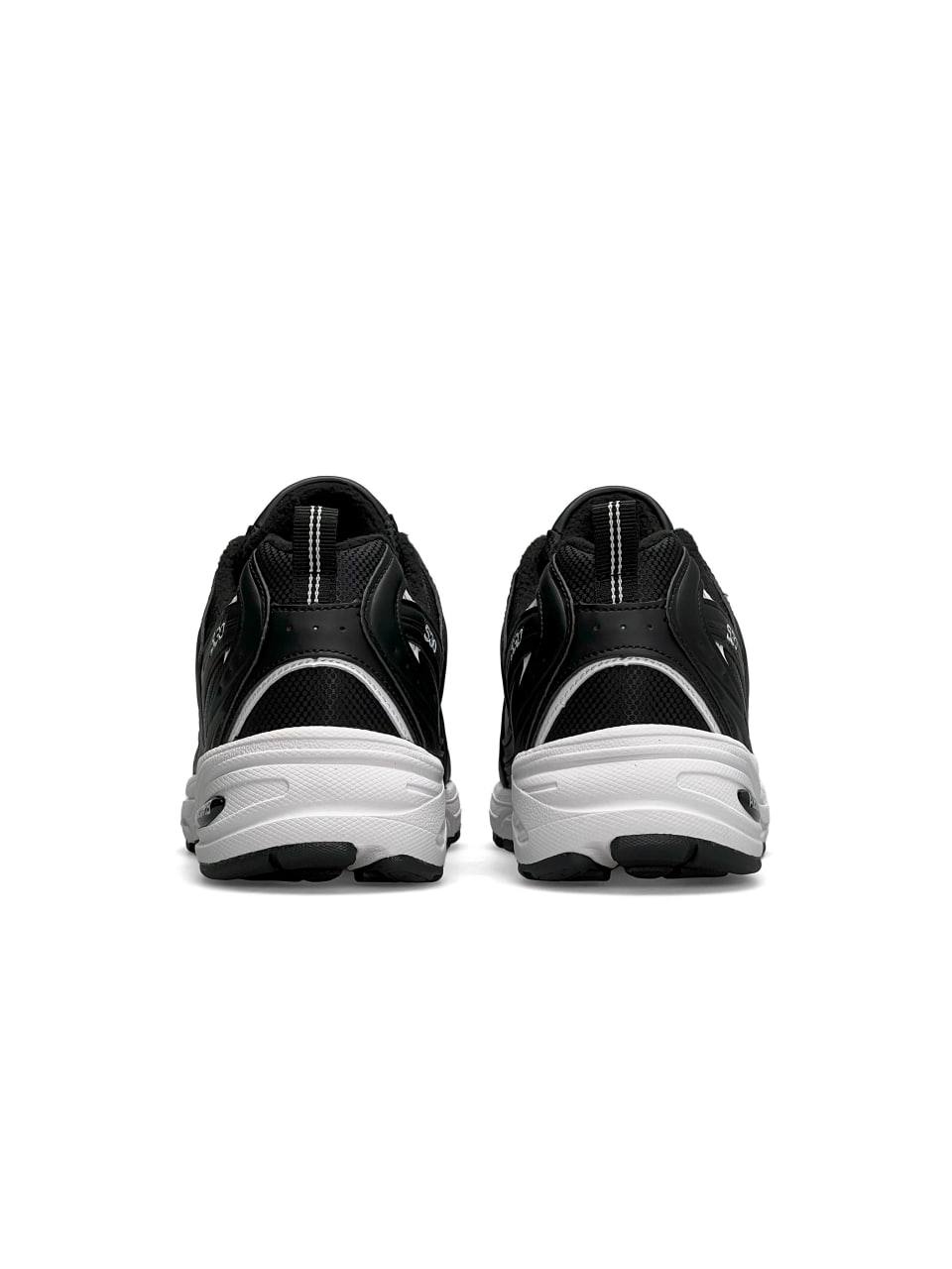 New Balance 530 Fleece Termo Dark Black White