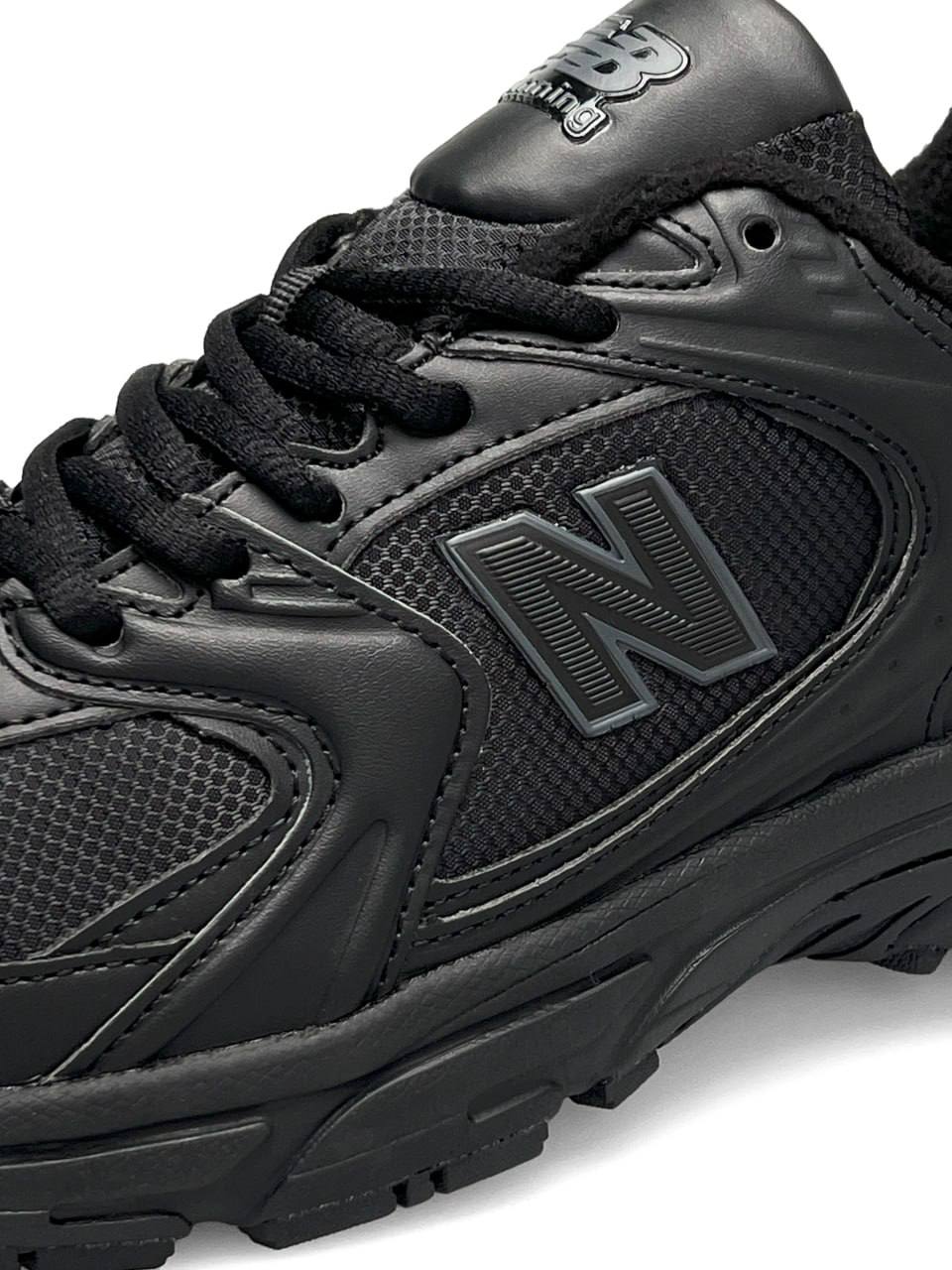 New Balance 530 Fleece Termo All Black