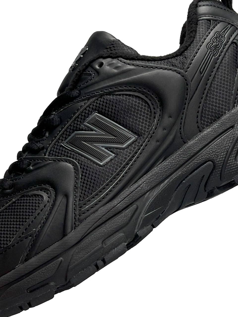 New Balance 530 Fleece Termo All Black