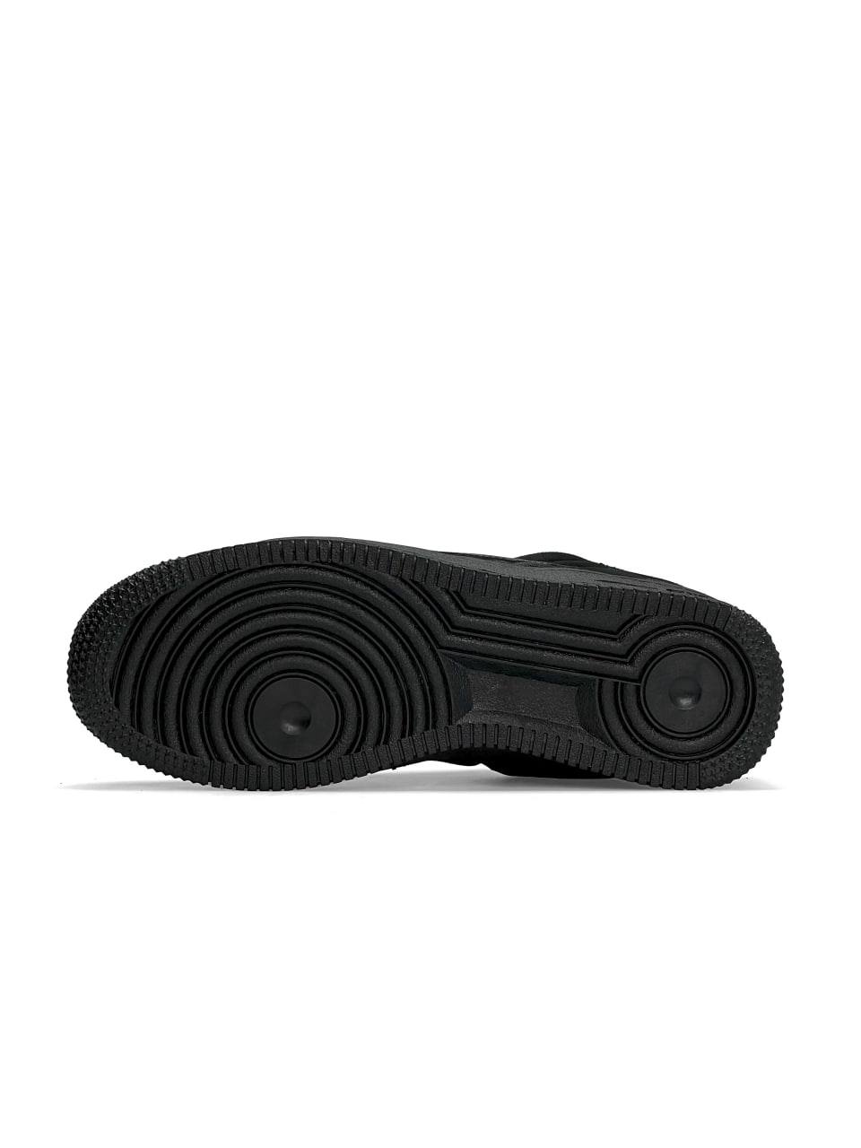 Nike Air Force 1 Yin Yang Fleece Termo All Black