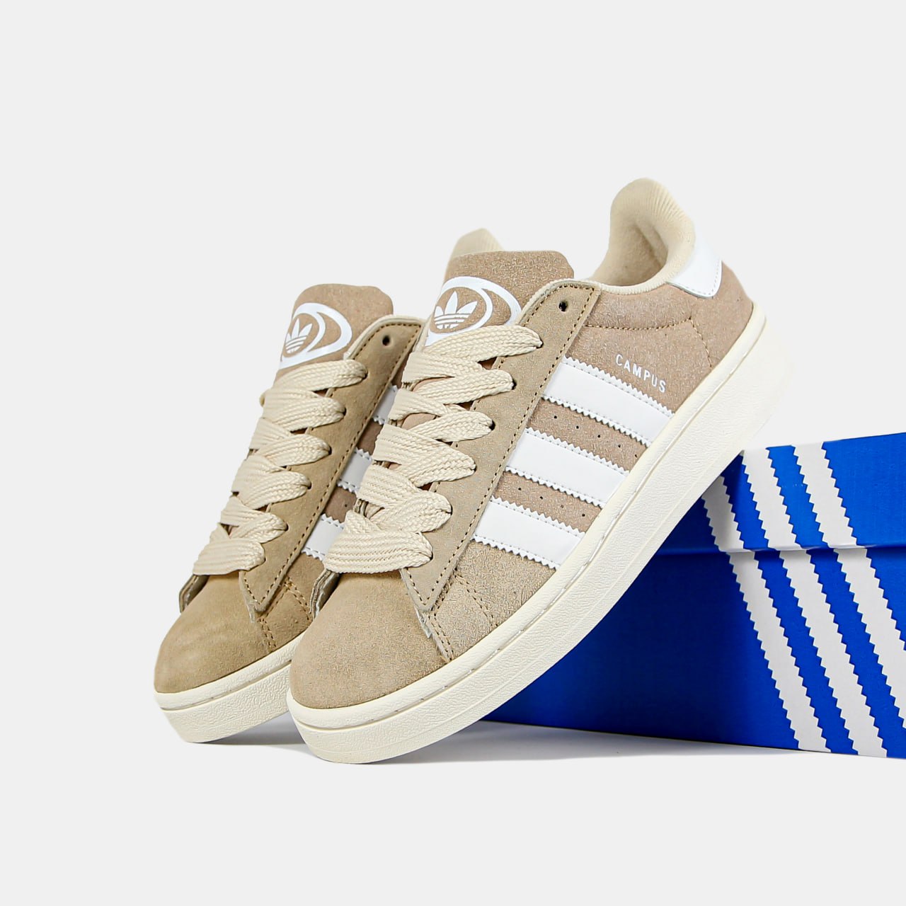 Adidas Campus Wonder White WMNS