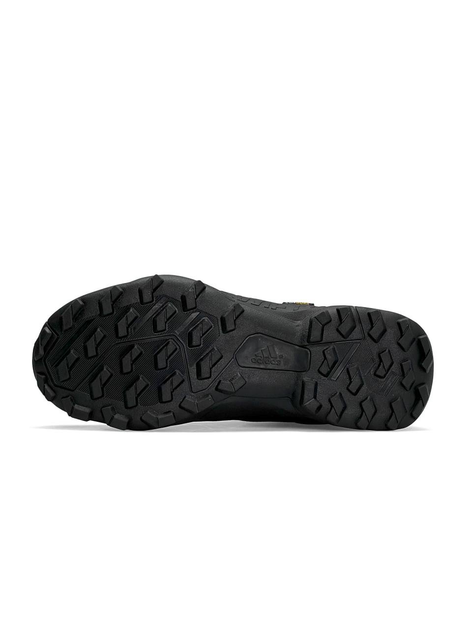 Adidas Terrex Gore-Tex Cordura All Black Grey Fur