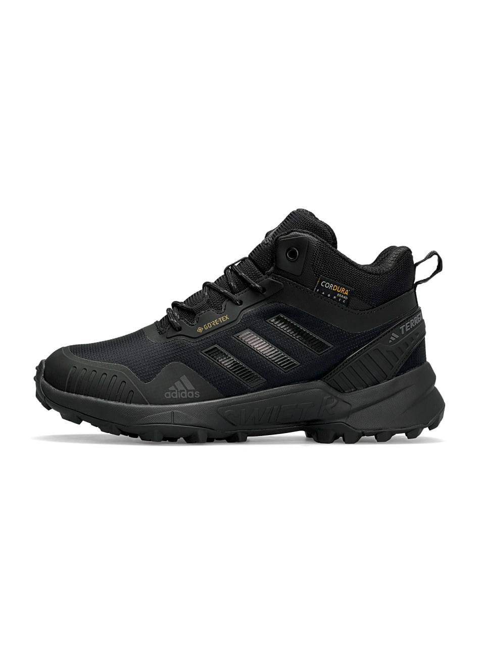 Adidas Terrex Gore Tex Cordura All Black Fur cro.ua