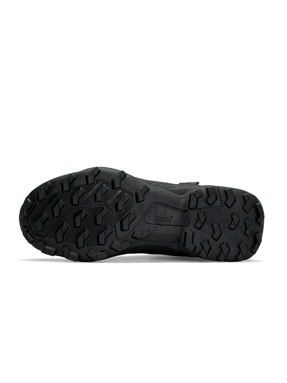 Adidas Terrex Gore-Tex Cordura All Black Fur