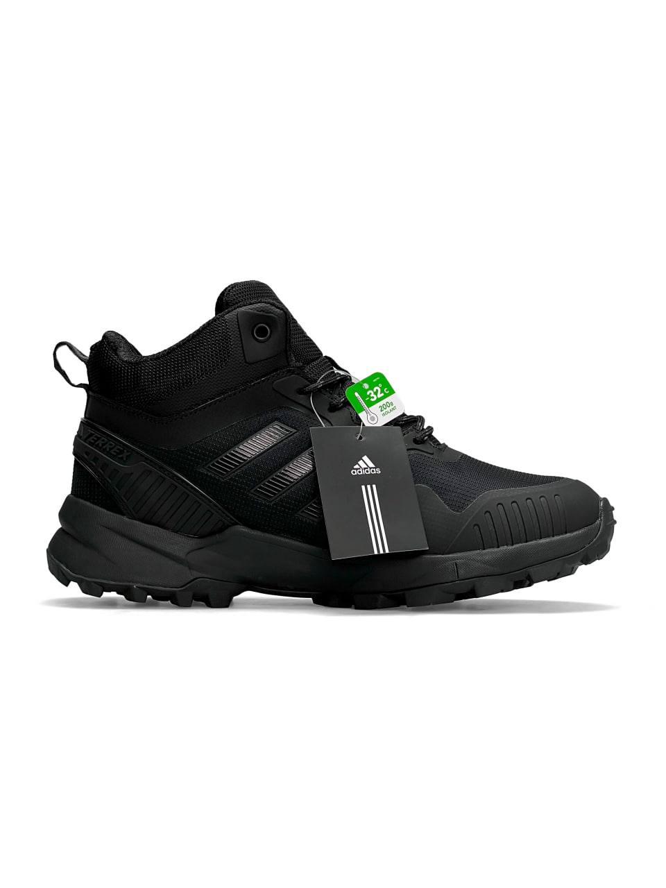 Adidas Terrex Gore-Tex Cordura All Black Fur