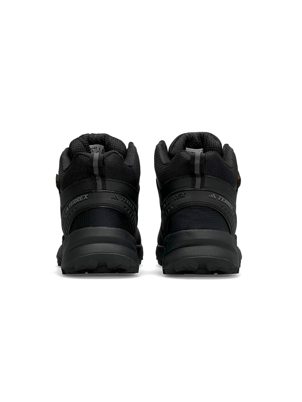 Adidas Terrex Gore-Tex Cordura All Black Fur