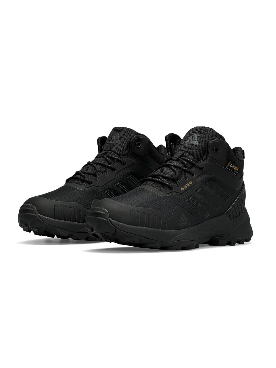 Adidas Terrex Gore-Tex Cordura All Black Fur