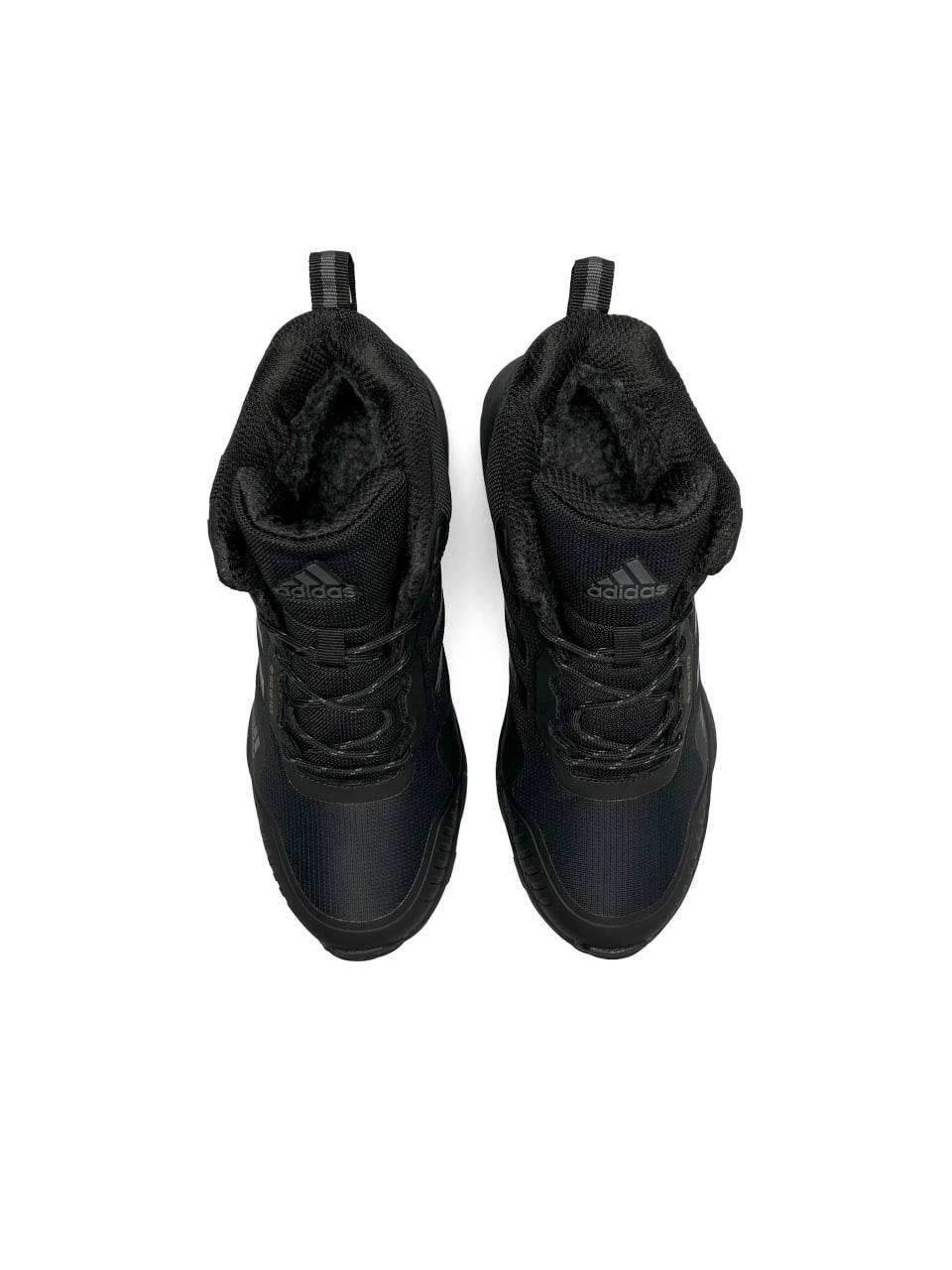 Adidas Terrex Gore-Tex Cordura All Black Fur