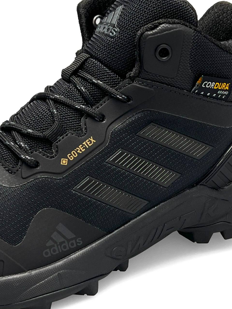 Adidas Terrex Gore-Tex Cordura All Black Fur