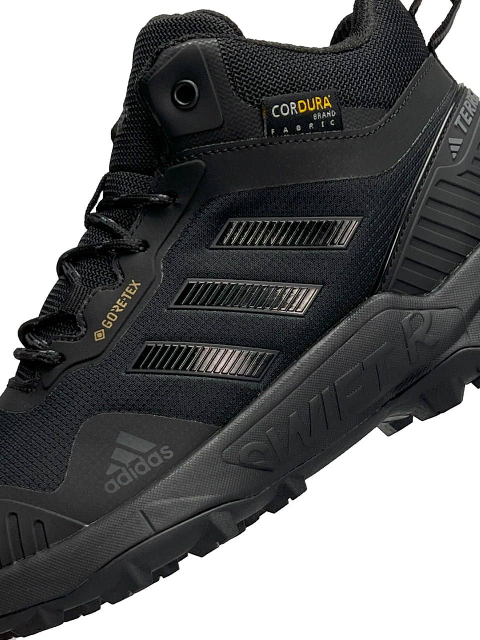 Adidas Terrex Gore-Tex Cordura All Black Fur