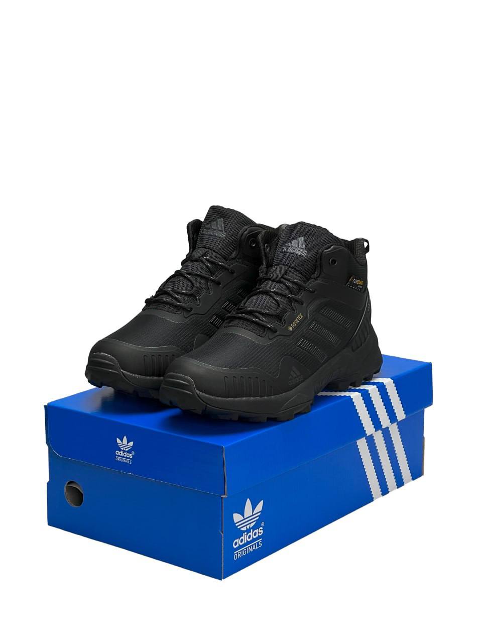 Adidas Terrex Gore-Tex Cordura All Black Fur