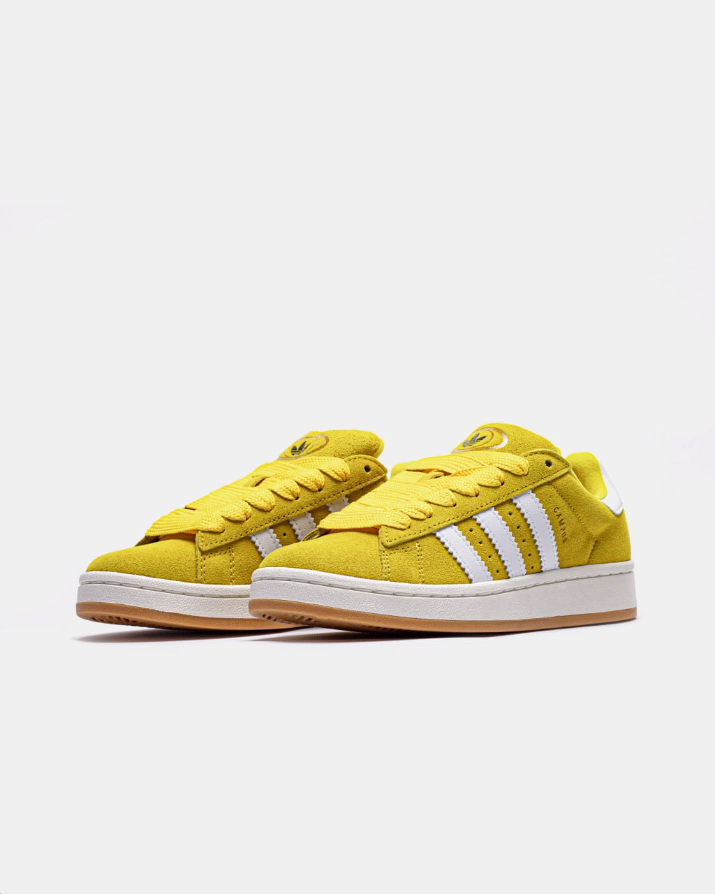 Adidas Campus Yellow