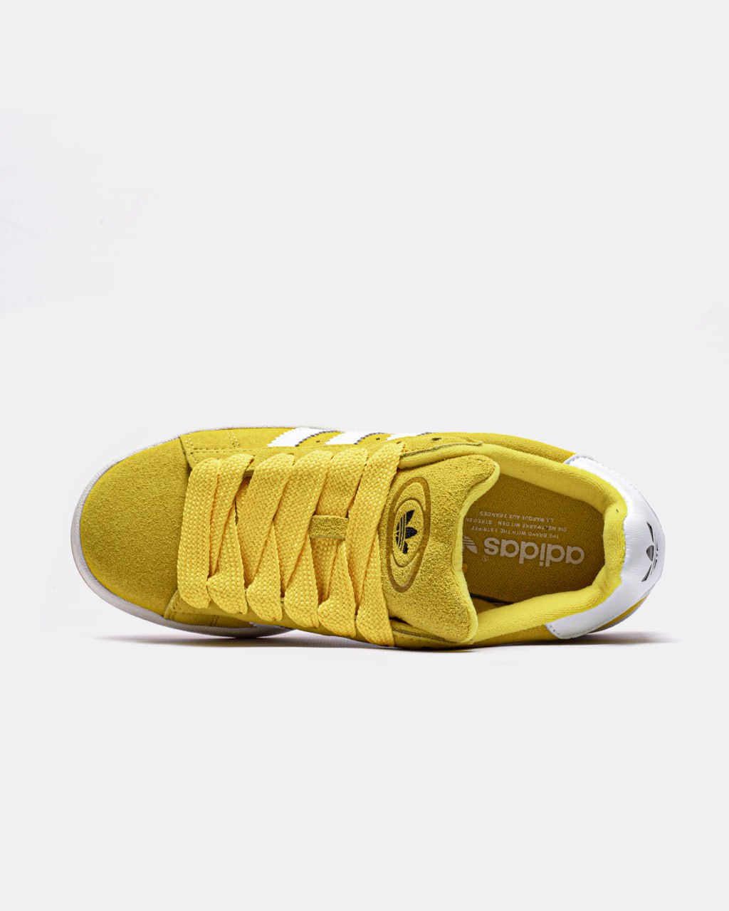 Adidas Campus Yellow