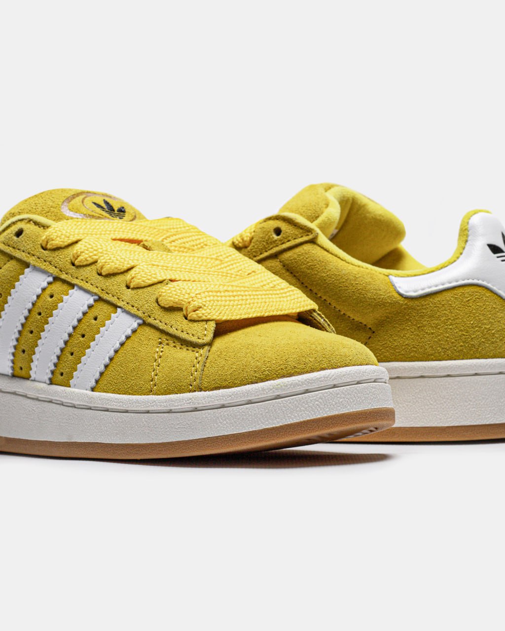 Adidas Campus Yellow