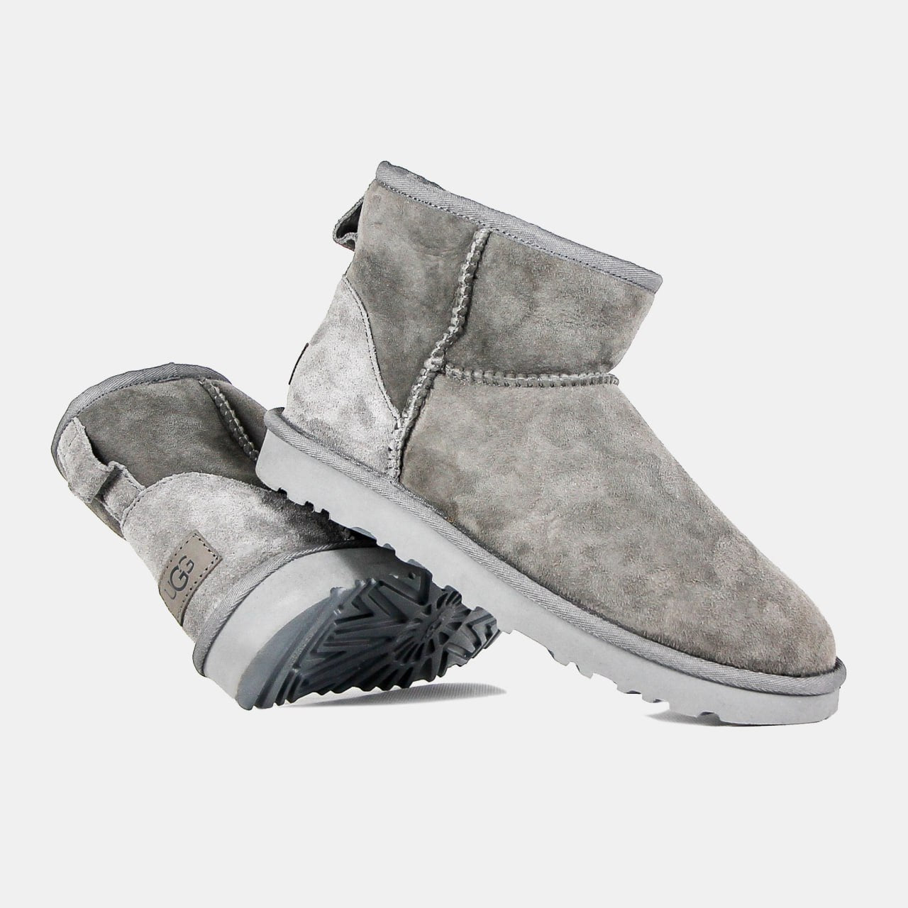 UGG Classic Ultra Mini Gray