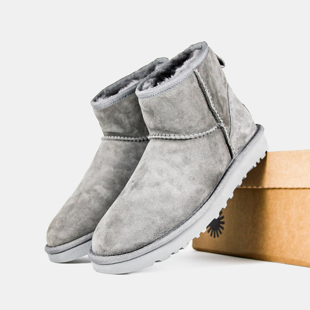 UGG Classic Ultra Mini Gray