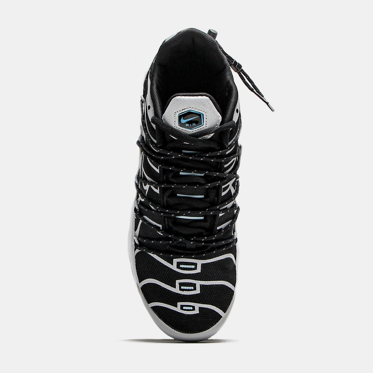 Nike Air Max TN Plus Lace Toggle Black Grey