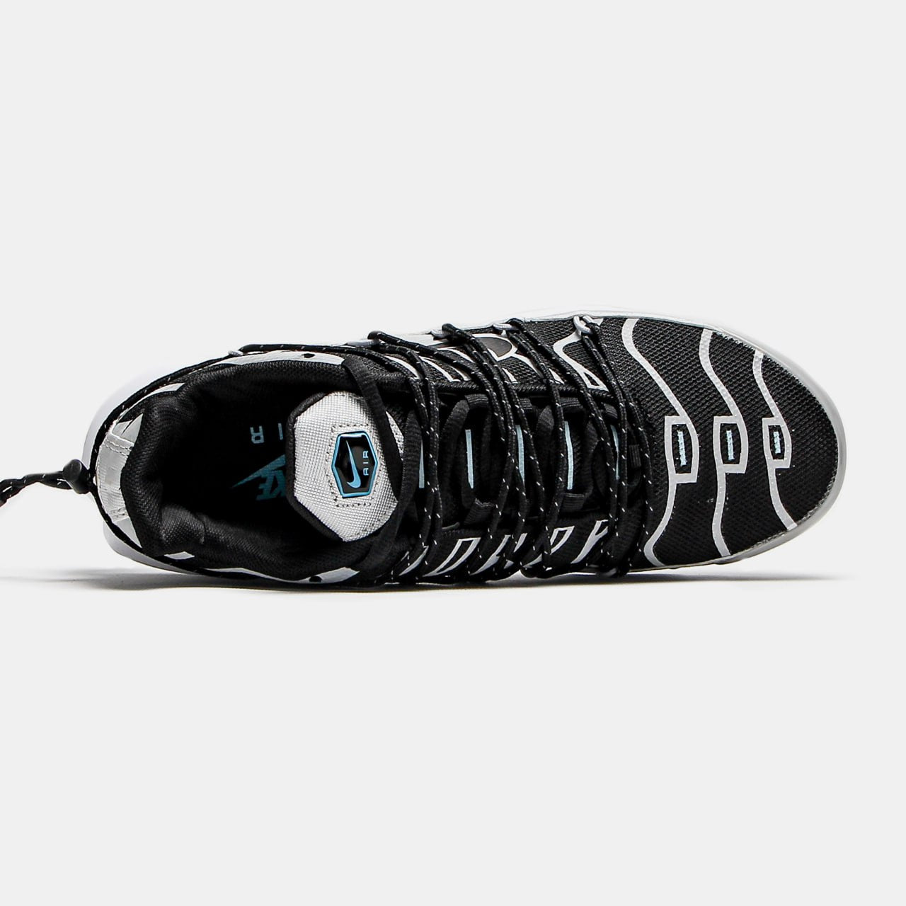 Nike Air Max TN Plus Lace Toggle Black Grey