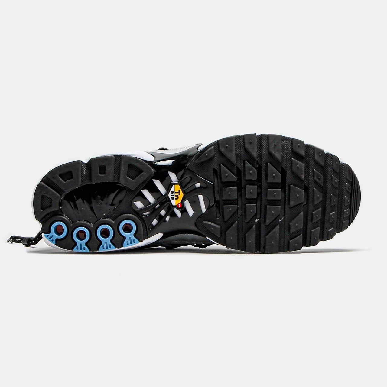 Nike Air Max TN Plus Lace Toggle Black Grey
