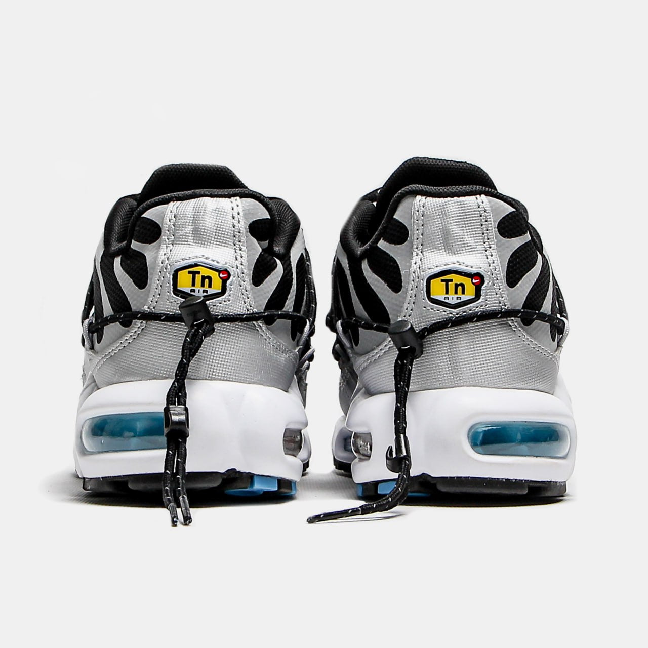 Nike Air Max TN Plus Lace Toggle Black Grey