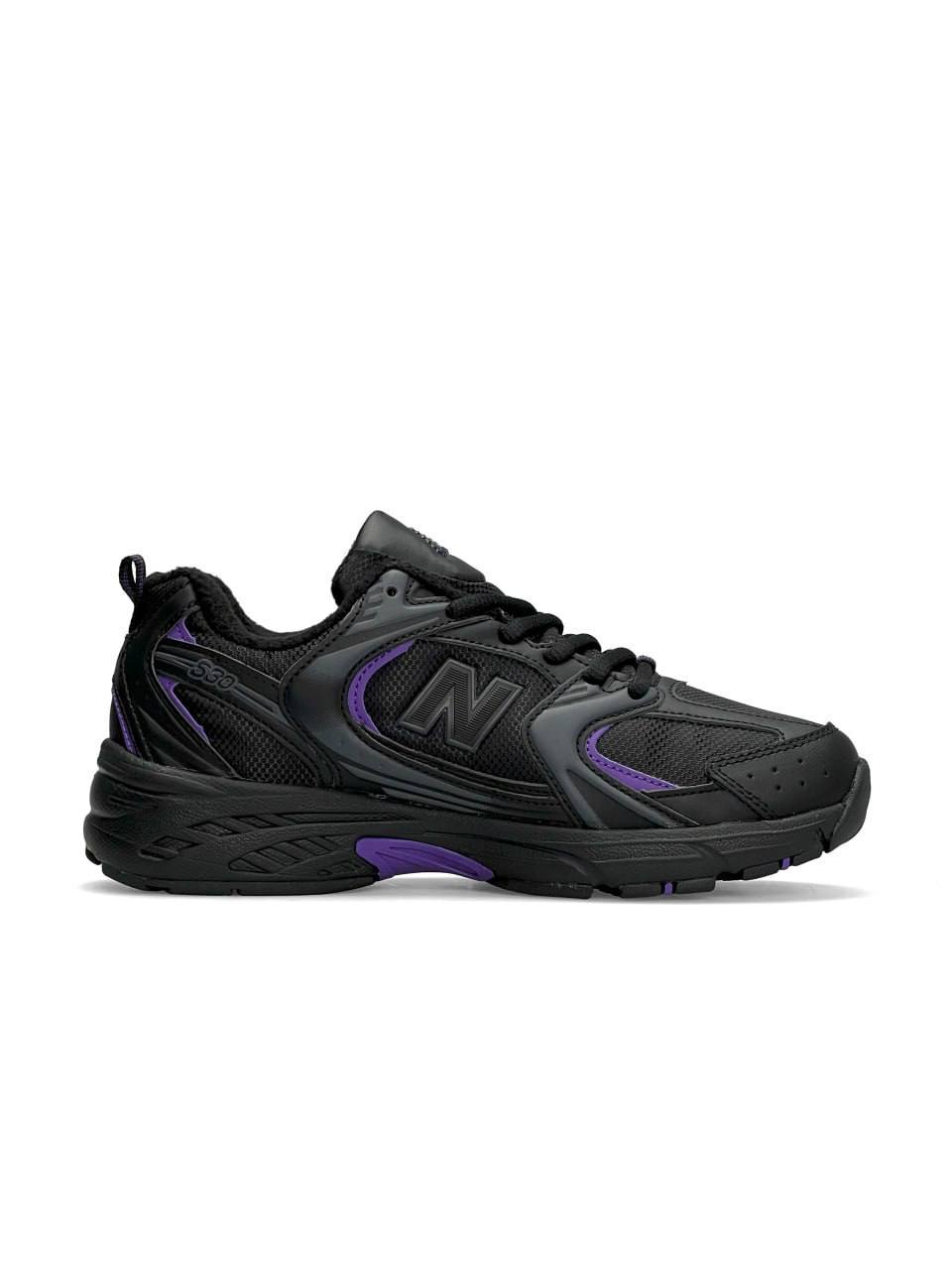 New Balance 530 Fleece Termo Black Purple