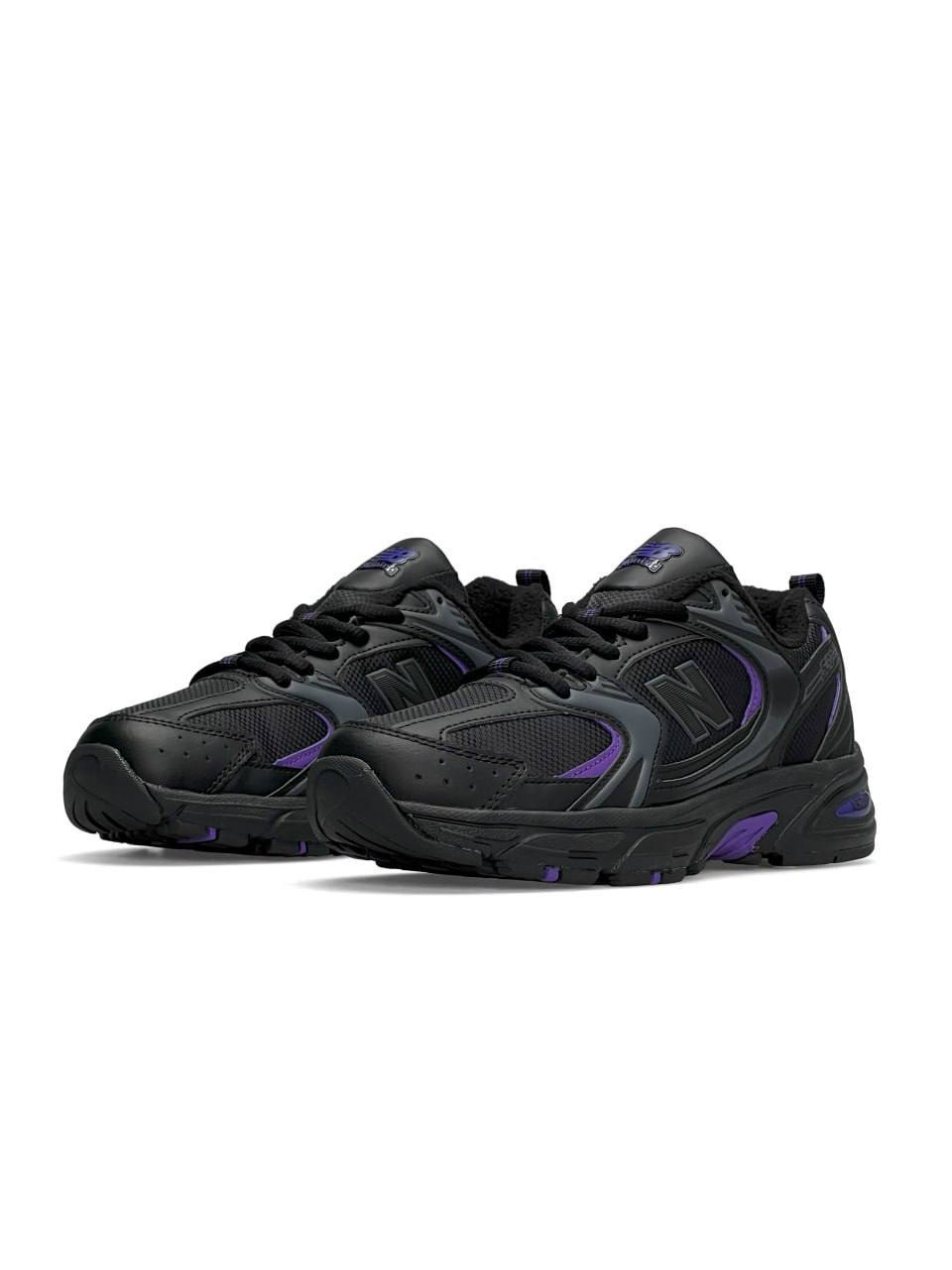 New Balance 530 Fleece Termo Black Purple