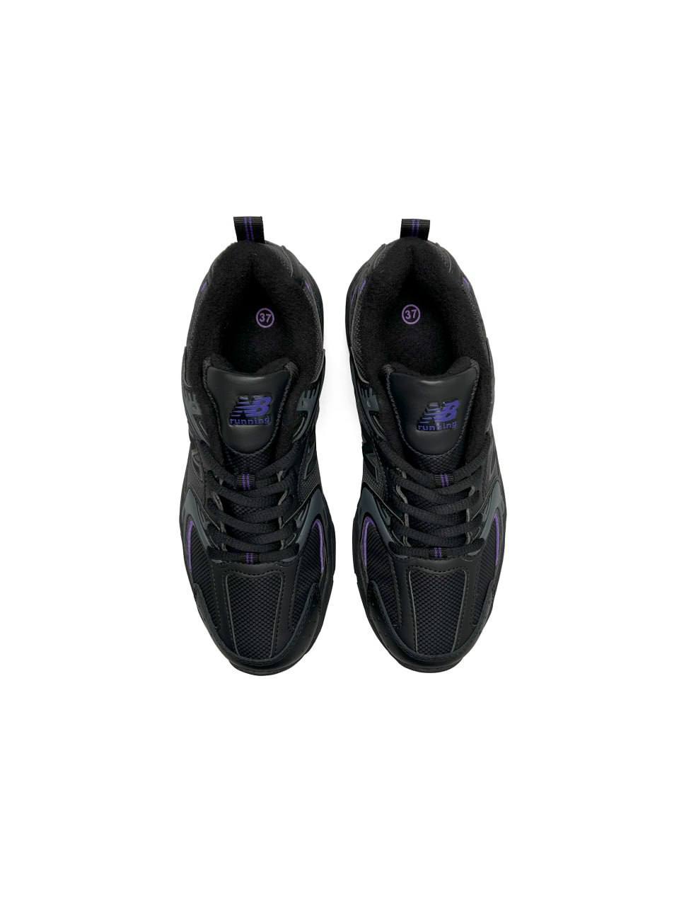 New Balance 530 Fleece Termo Black Purple