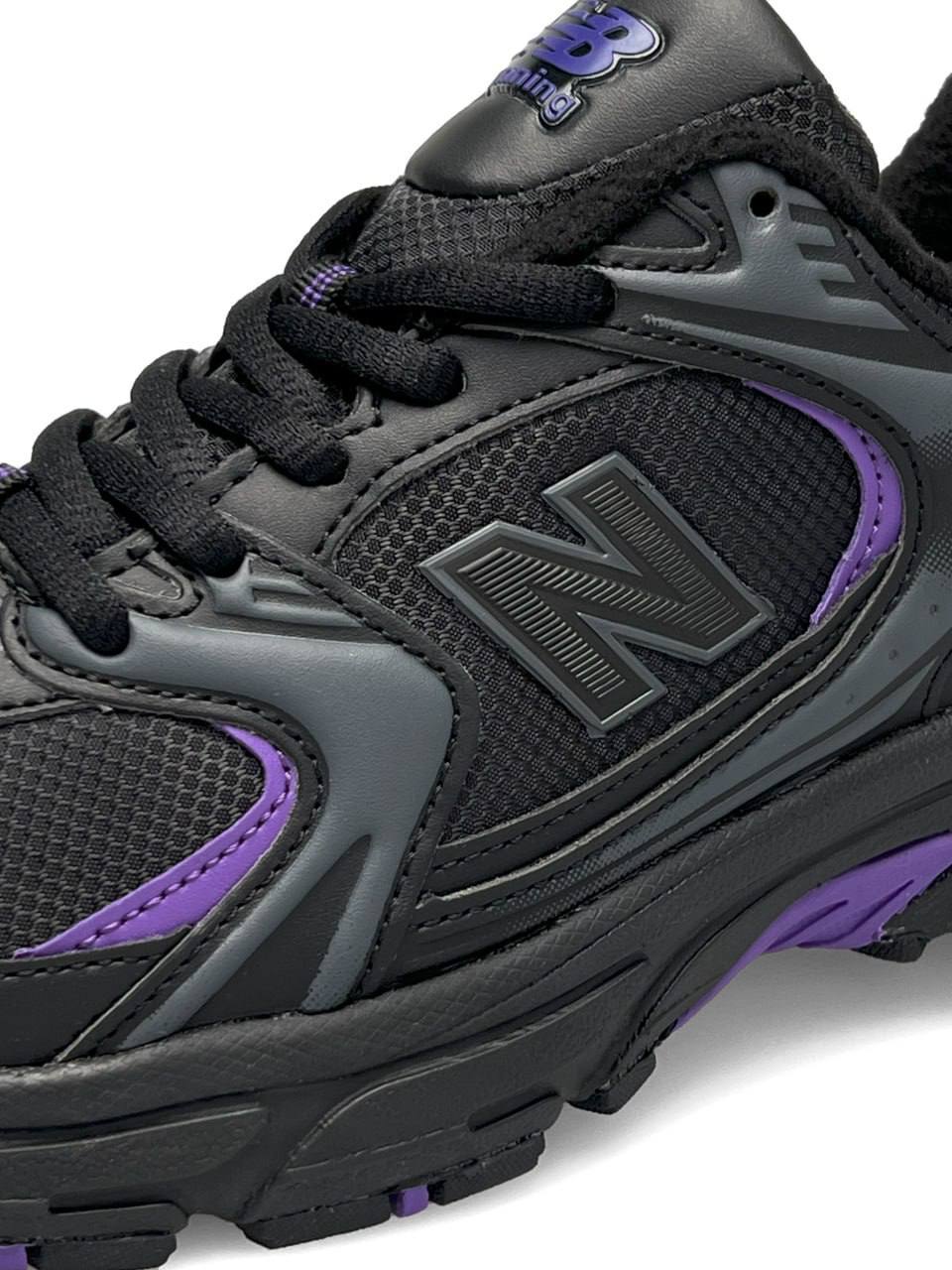 New Balance 530 Fleece Termo Black Purple