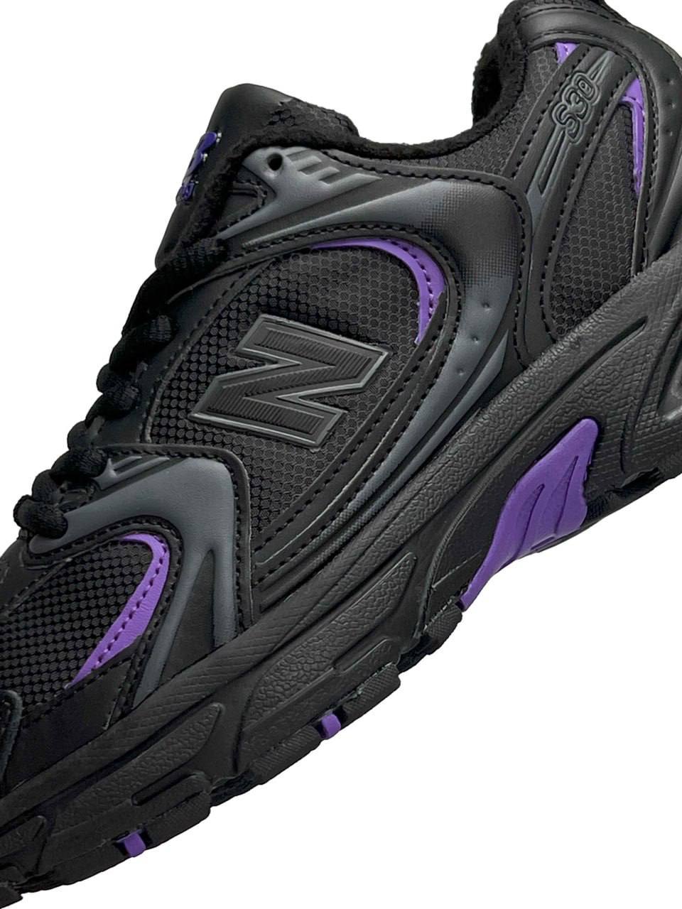 New Balance 530 Fleece Termo Black Purple