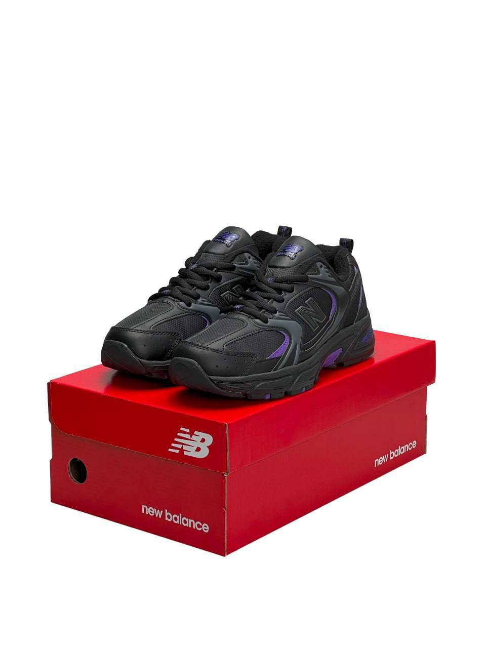 New Balance 530 Fleece Termo Black Purple