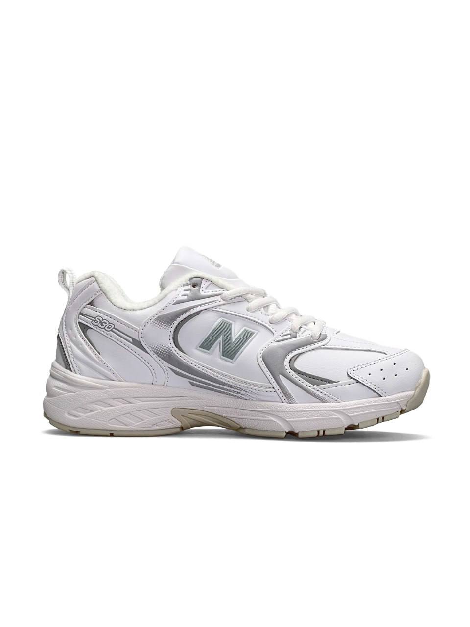 New Balance 530 Fleece Termo White Silver