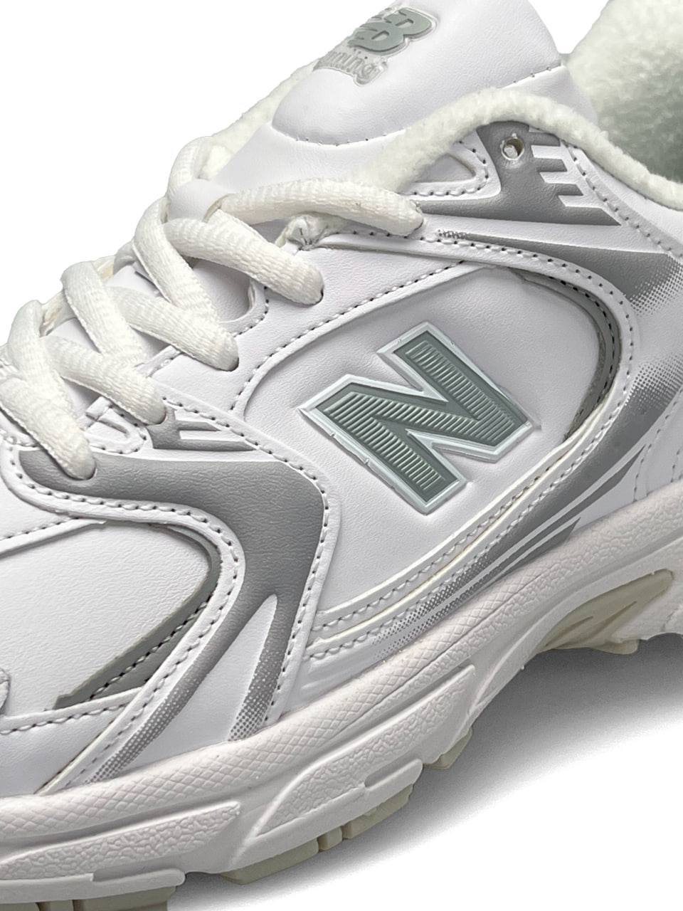 New Balance 530 Fleece Termo White Silver