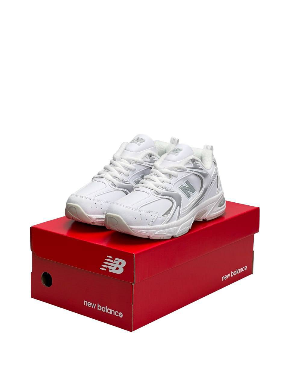 New Balance 530 Fleece Termo White Silver