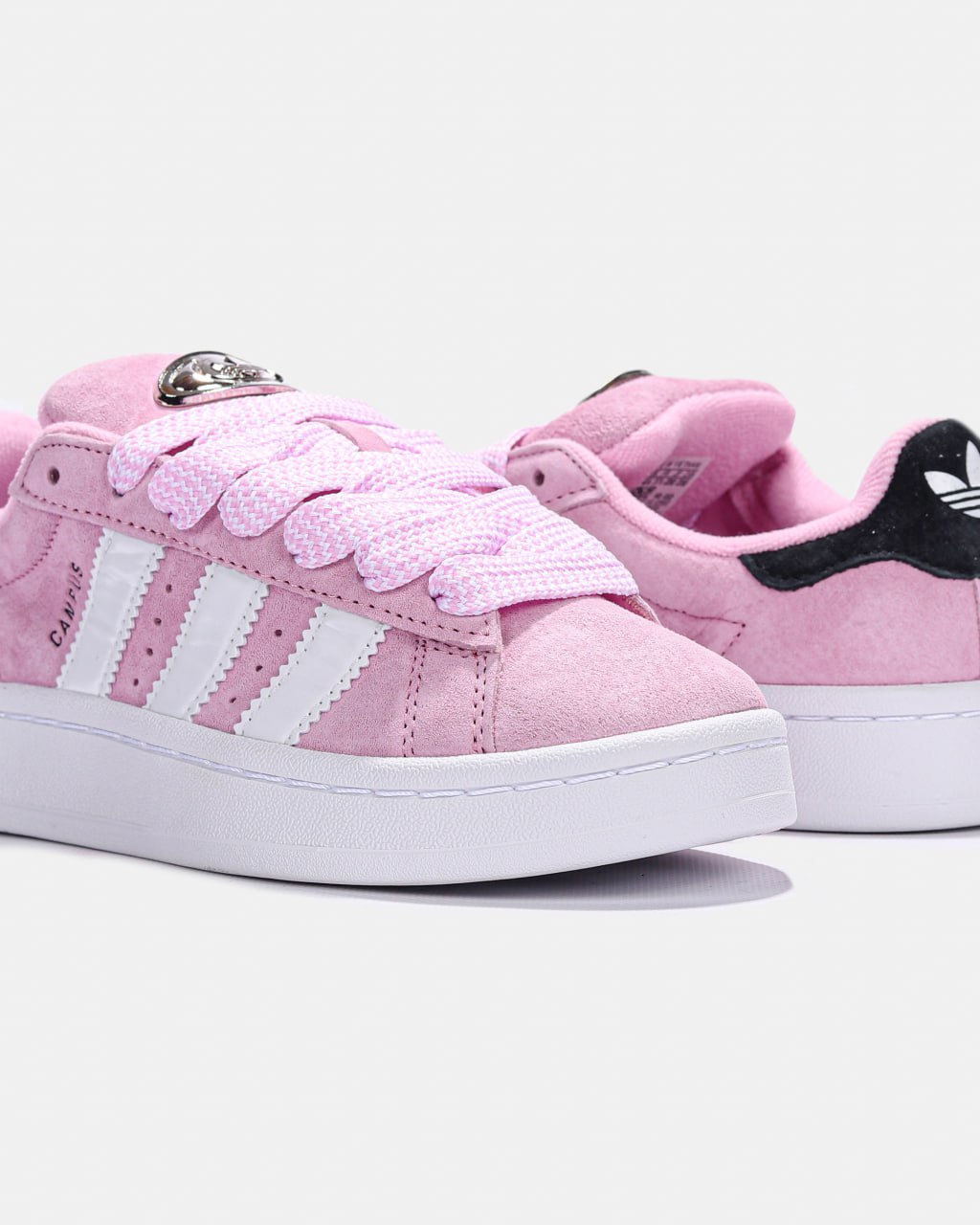 Adidas Campus Bliss Lilac Black Pink