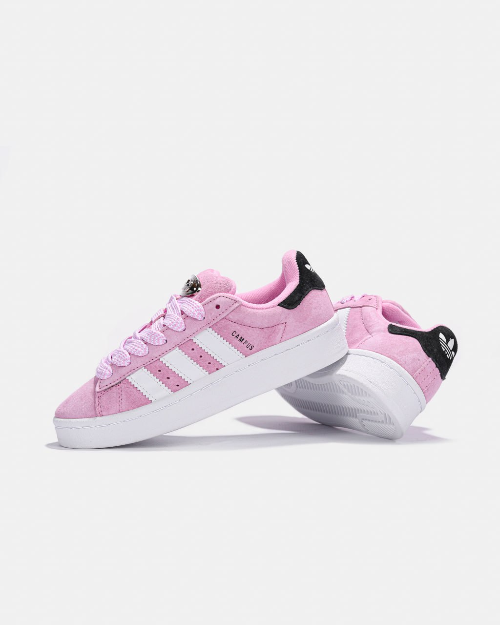 Adidas Campus Bliss Lilac Black Pink