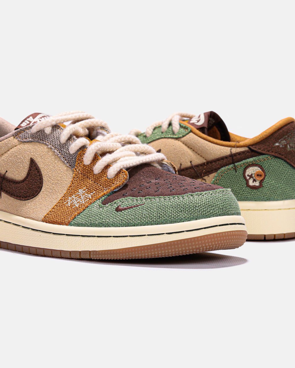 Nike Air Jordan 1 Retro Low OG Voodoo