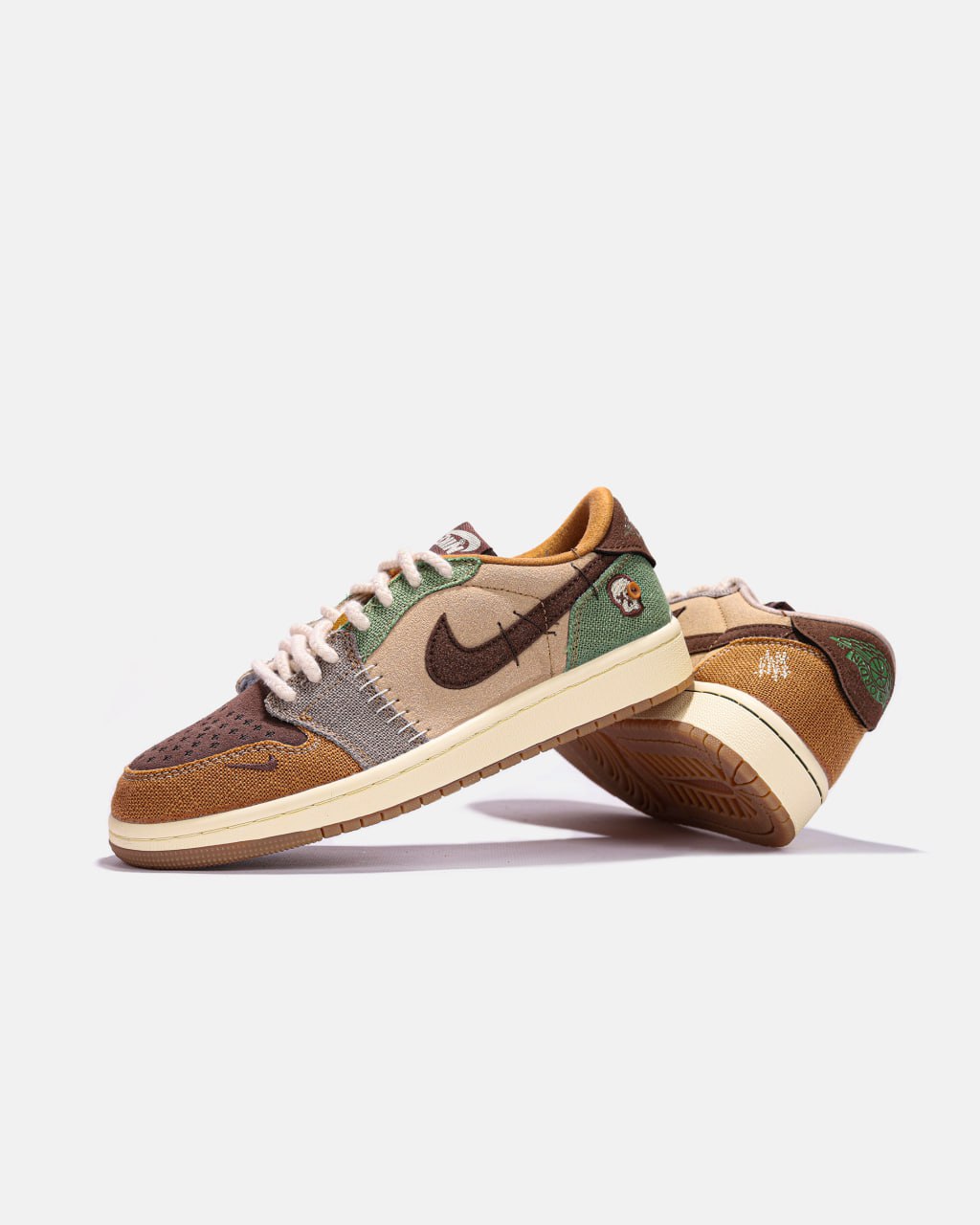 Nike Air Jordan 1 Retro Low OG Voodoo