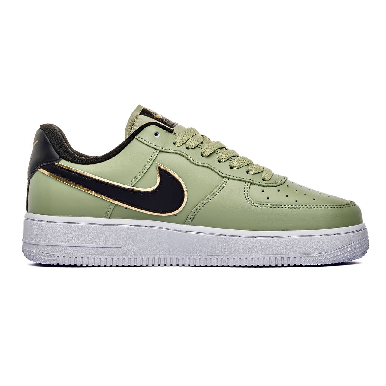Nike Air Force 1 LV8 Olive Gold Black