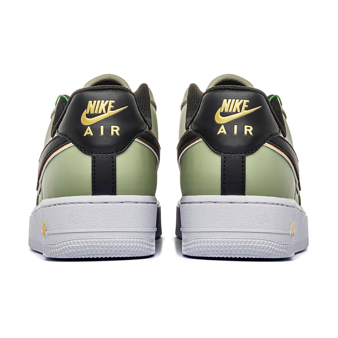 Nike Air Force 1 LV8 Olive Gold Black
