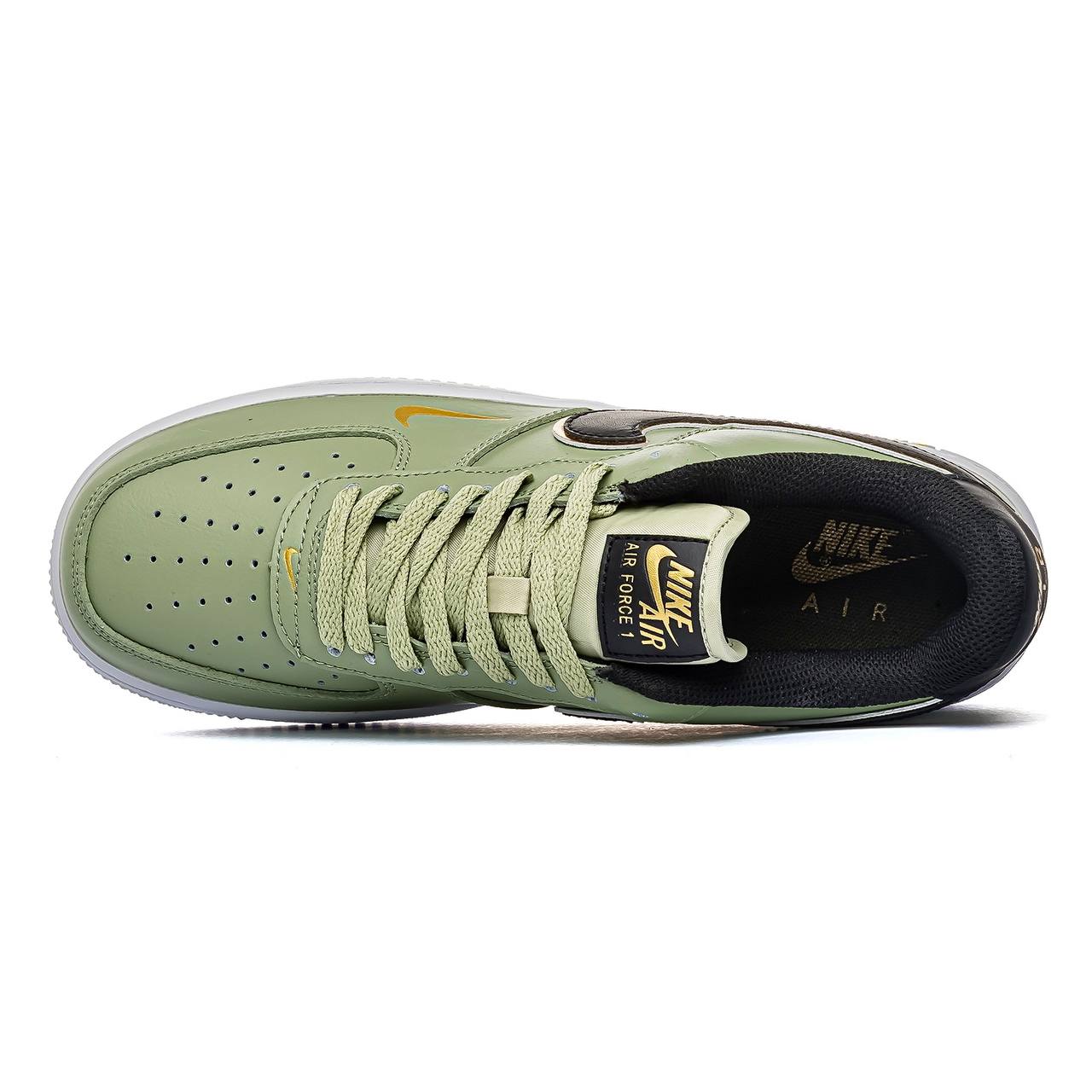 Nike Air Force 1 LV8 Olive Gold Black