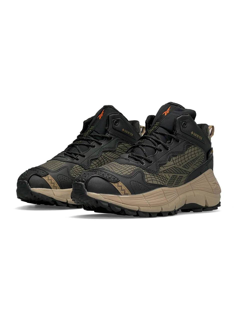 Reebok Zig Kinetica Edge Khaki Fur