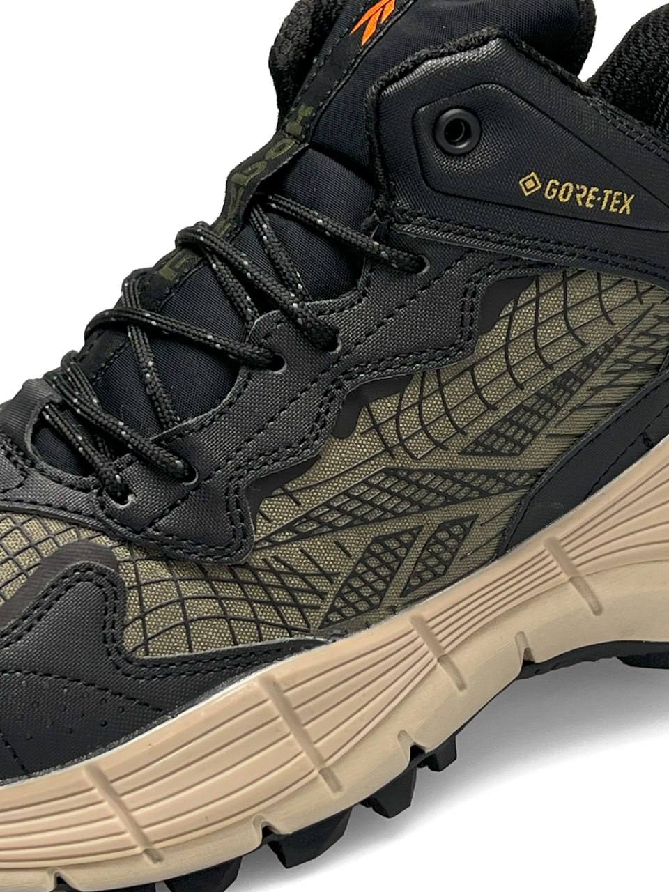 Reebok Zig Kinetica Edge Khaki Fur